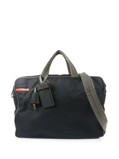 Pre-owned Prada Two-way Shoulder Bag In Blue