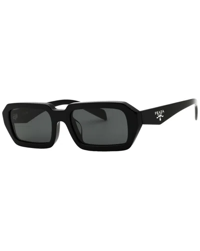 Prada Unisex 0pr A12sf 52mm Sunglasses In Black