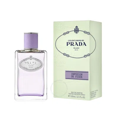 Prada Unisex Infusion De Figue 3.4 oz Fragrances 3614273906678 In White
