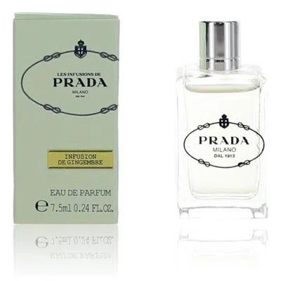 Prada Unisex Infusion De Gingembre Edp Spray 0.25 oz Fragrances 3614273991858
