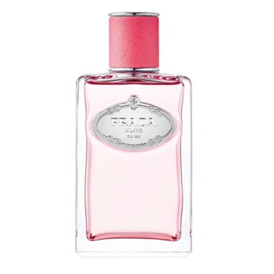 Prada Unisex Infusion De Rhubarbe Edp Spray 3.4 oz Fragrances 3614274163421 In Pink