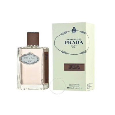 Prada Unisex Les Infusions Infusion De Vanille Edp 3.4 oz Fragrances 3614273677141 In White