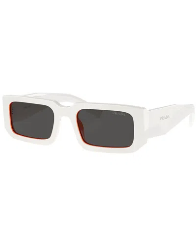 Prada Unisex Pr06ys 53mm Sunglasses In Neutral