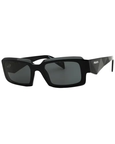 Prada Unisex Pr27zs 54mm Sunglasses In Black