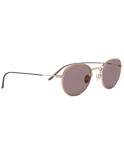 Prada Unisex Pr53ws 50mm Sunglasses In Gold