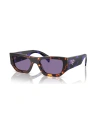 Prada Square-frame Tortoiseshell Sunglasses In Brown