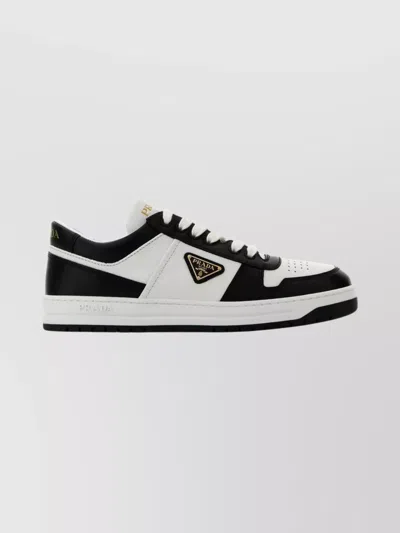Prada Urban Statement Sneakers Featuring Unique Design In Multi