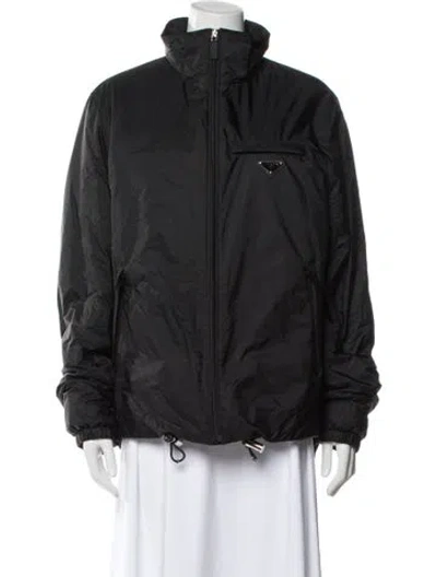 Pre-owned Prada Utility Jacket In Black
