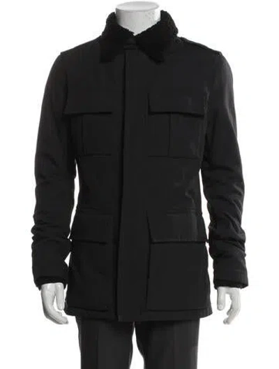 Pre-owned Prada Utility Jacket In Black