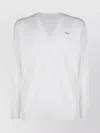 Prada V-neck Knitwear Sweater Long Sleeves
