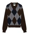 Prada Cashmere V-neck Sweater - Women's - Cashmere In Black
