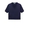 Prada V-neck Wool Sweater