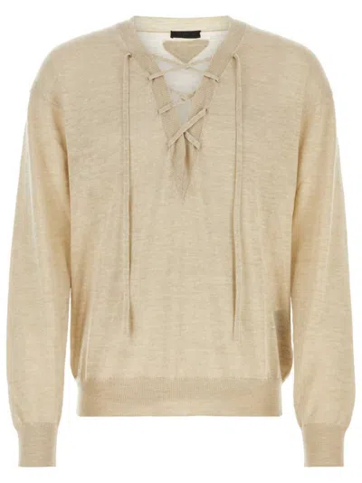 PRADA V-NECK SWEATER