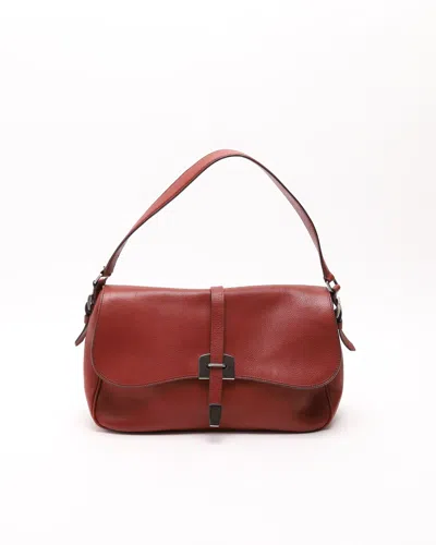 Prada Vachetta Trend Bag In Brown