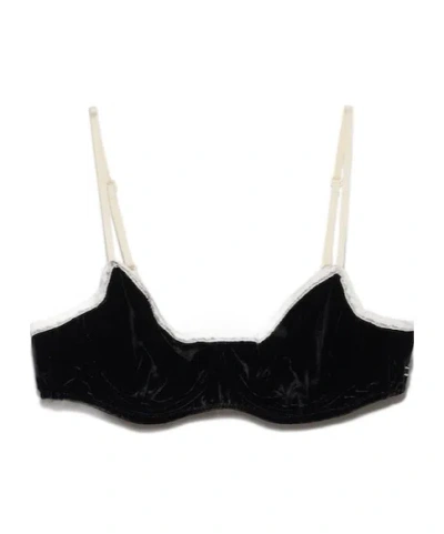 PRADA VELVET BRA