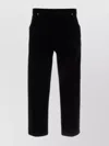 Prada Mid-rise Tapered Denim Jeans