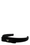 Prada Velvet Headband
