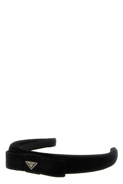 Prada Velvet Headband