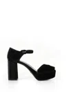 Prada Sandalen Mit Plateau 95mm In Nero