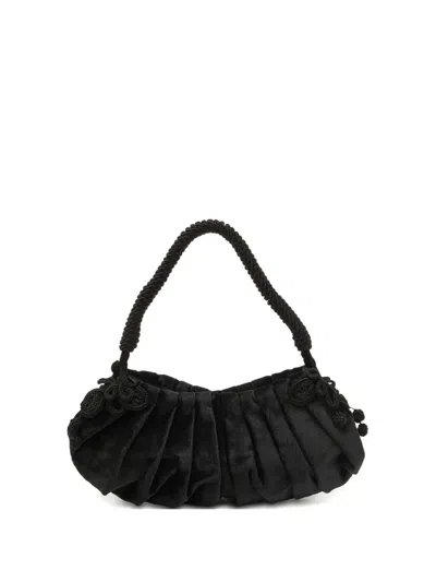 Pre-owned Prada Velvet Shoulder Bag