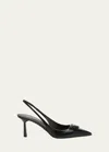 Prada Woman Black Pumps In Nero