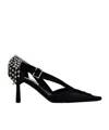 Prada Versatile Minimalist Stiletto Heels In Black
