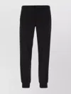 Prada Technical Cotton And Re-nylon Pants In Black