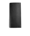 Prada Vertical Bi-fold Wallet In Black