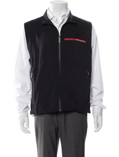 Pre-owned Prada Vest In Black