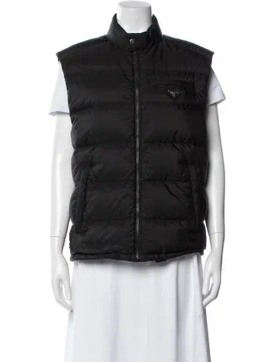 Pre-owned Prada Vest In Black