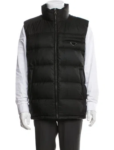 Pre-owned Prada Vest In Black