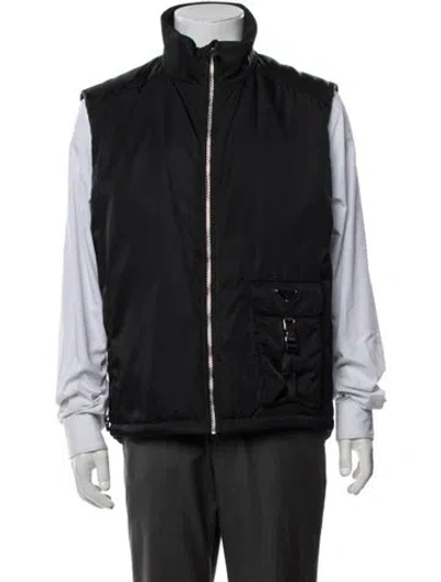 Pre-owned Prada Vest In Blue