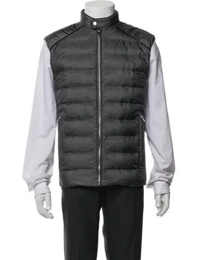Pre-owned Prada Vest In Grey