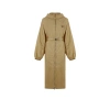 Prada Veste Imperméable In Brown