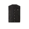Prada Gilet In Black
