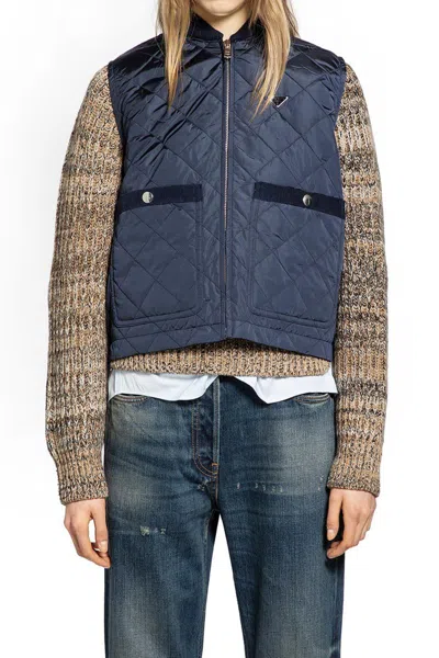 Prada Vests In Blue