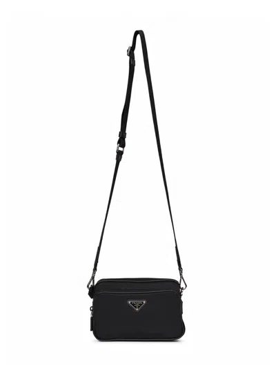 Prada Viaggio Black Crossbody Bag