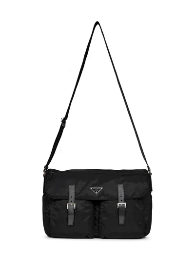 Prada Viaggio Black Crossbody Bag