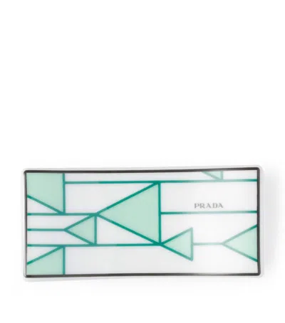 Prada Vienna Chopstick Rests In Animal Print