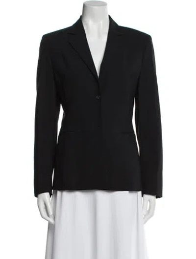 Pre-owned Prada Vintage 1990's Blazer In Black
