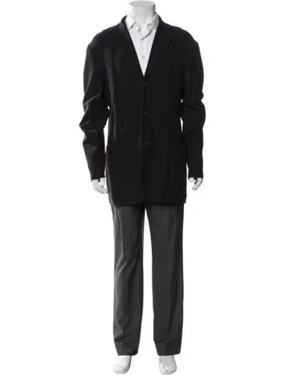 Pre-owned Prada Vintage 1990's Blazer In Black