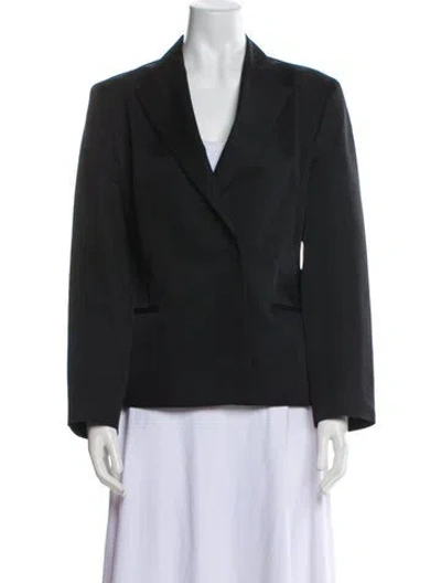 Pre-owned Prada Vintage 1990's Blazer In Black