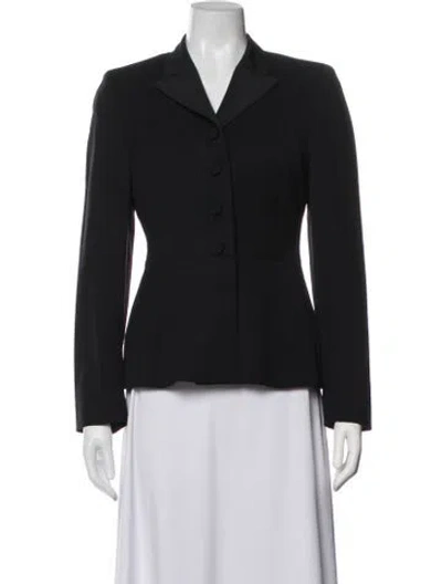Pre-owned Prada Vintage 1990's Blazer In Black