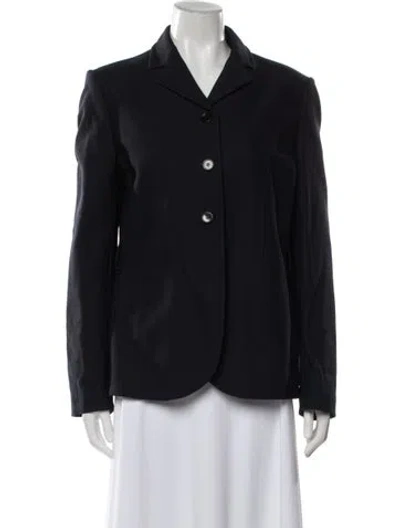 Pre-owned Prada Vintage 1990's Blazer In Blue