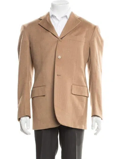 Pre-owned Prada Vintage 1990's Blazer In Neutral