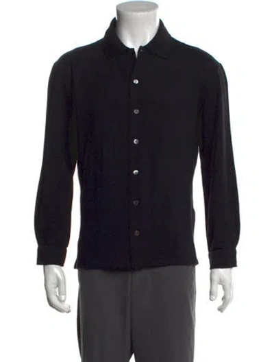 Pre-owned Prada Vintage 1990's Cardigan In Black