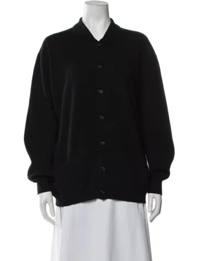 Pre-owned Prada Vintage 1990's Cardigan In Black