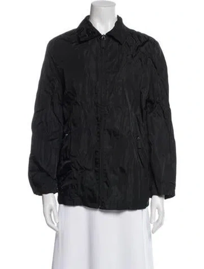 Pre-owned Prada Vintage 1990's Jacket In Black