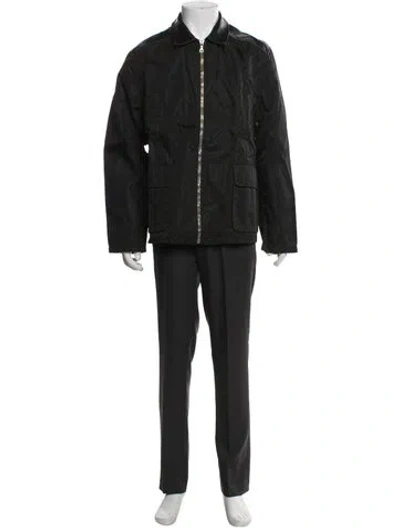 Pre-owned Prada Vintage 1990's Jacket In Black