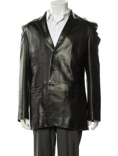 Pre-owned Prada Vintage 1990's Jacket In Brown